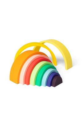 Arc-en-ciel en silicone