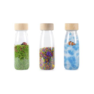Bouteilles sensorielles