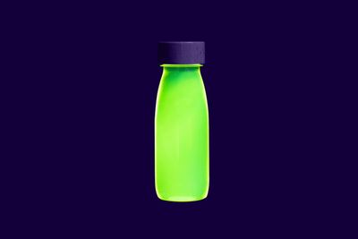 Bouteille sensorielle fluo