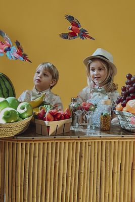 Bouteille sensorielle Fruits