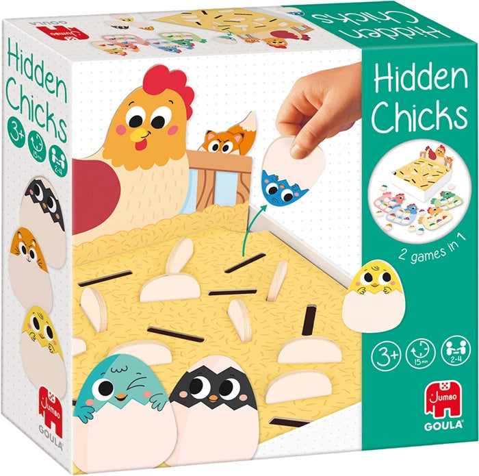 Poussins cachés