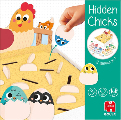 Poussins cachés