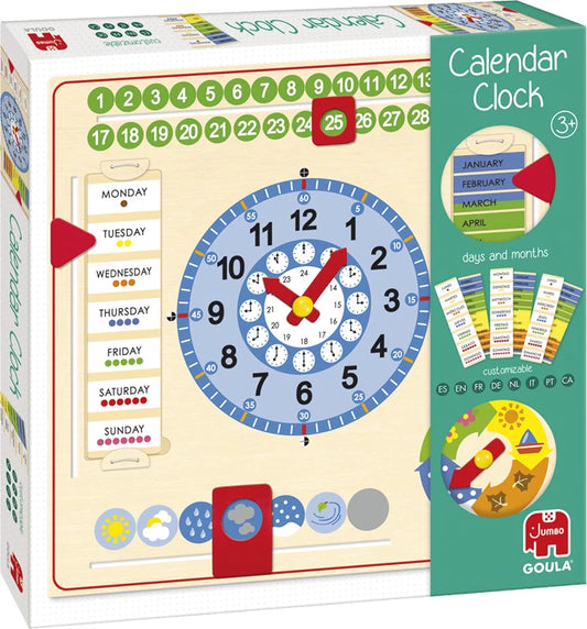 Orologio Calendario globale