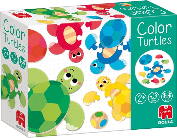 Tortues colorées