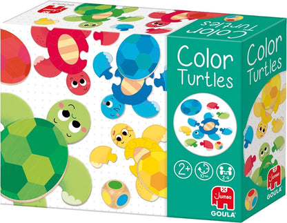 Tortues colorées