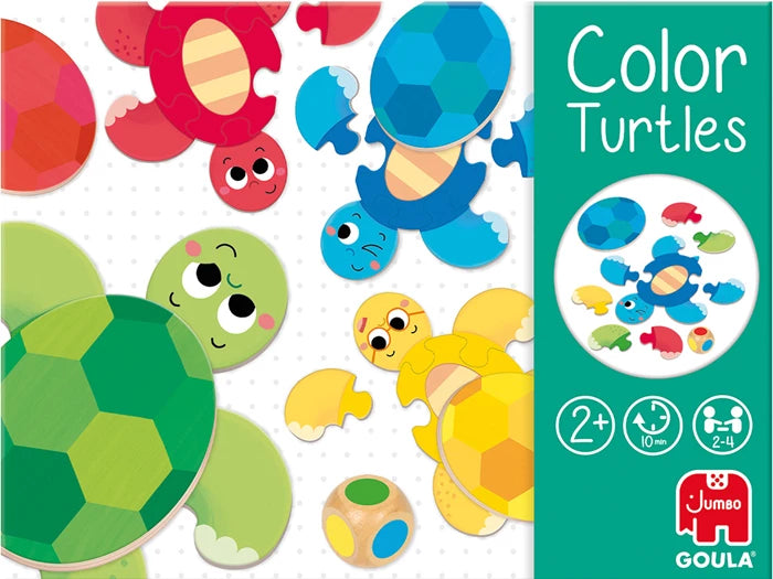 Tortues colorées