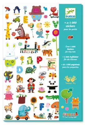 1000 Stickers petits