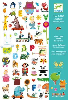 1000 Stickers petits