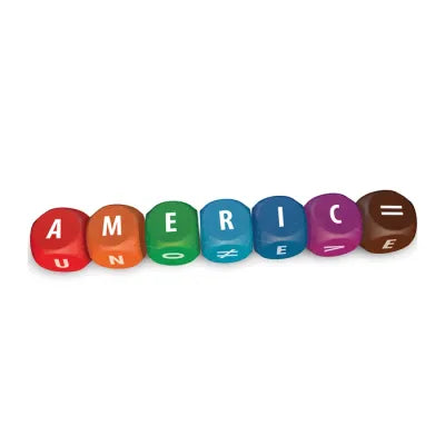 Rolling cubes ABC