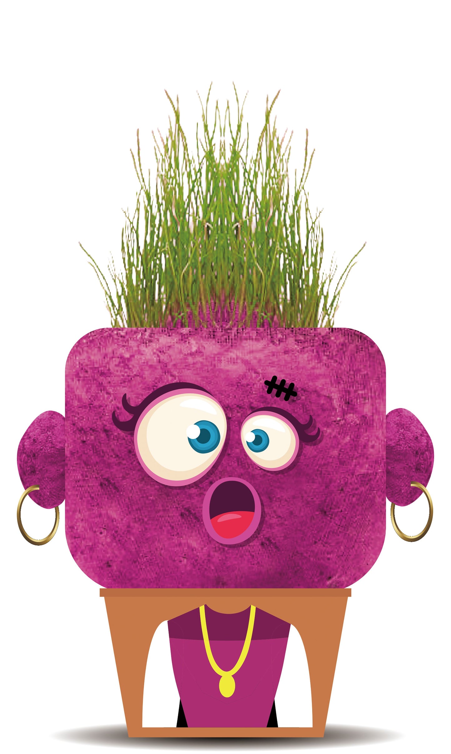 Plant Pals - Surprised Sandra