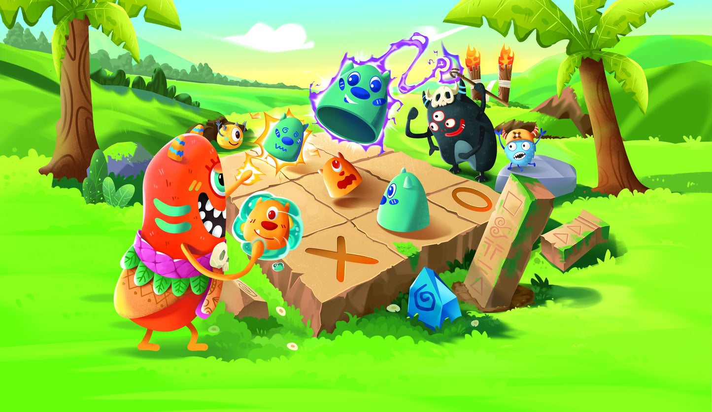 Monster Tic-Tac-Toe