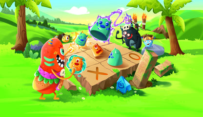 Monster Tic-Tac-Toe