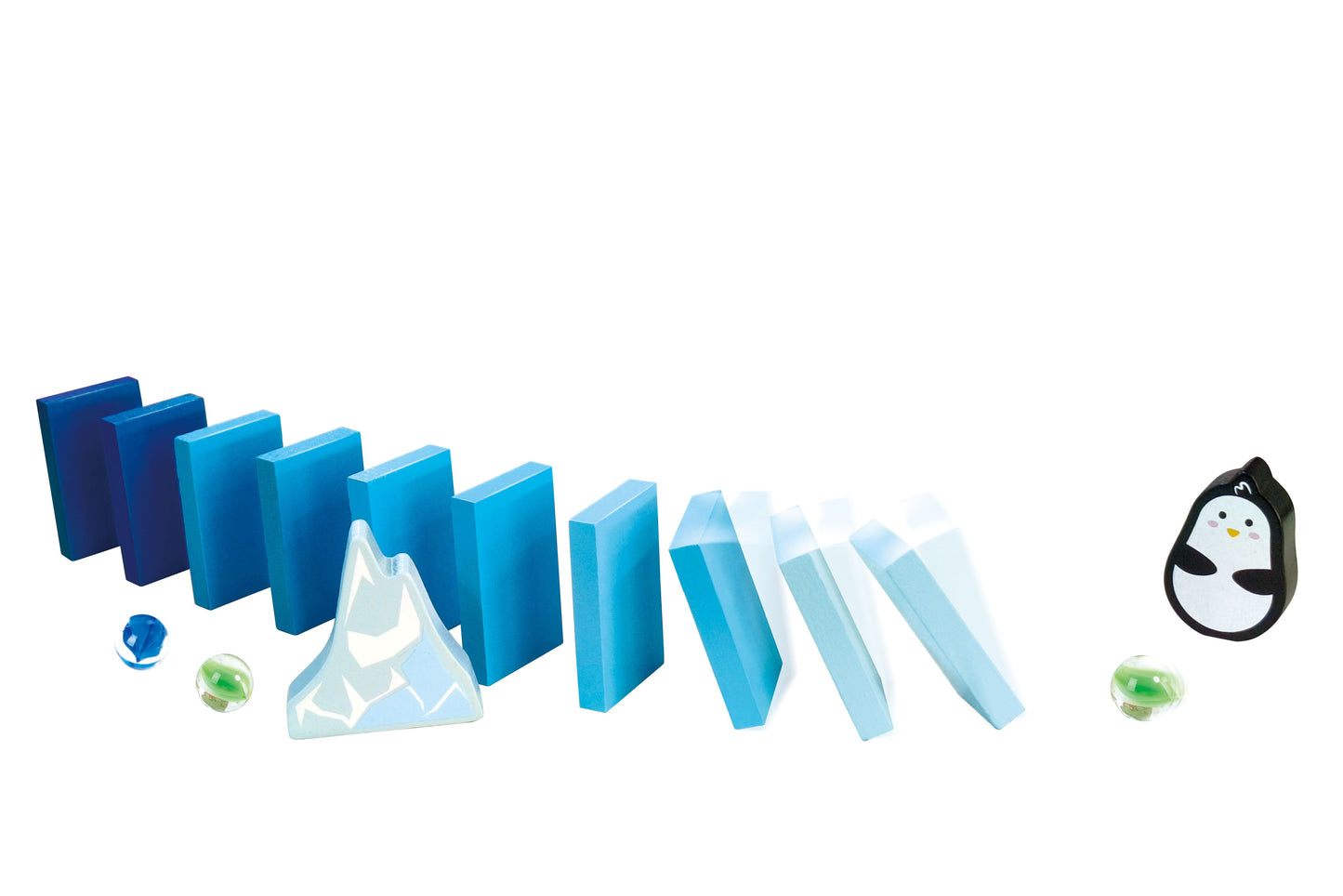 Circuit à billes Pingouin