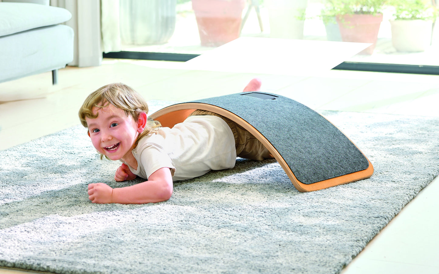 Interaktives Balanceboard