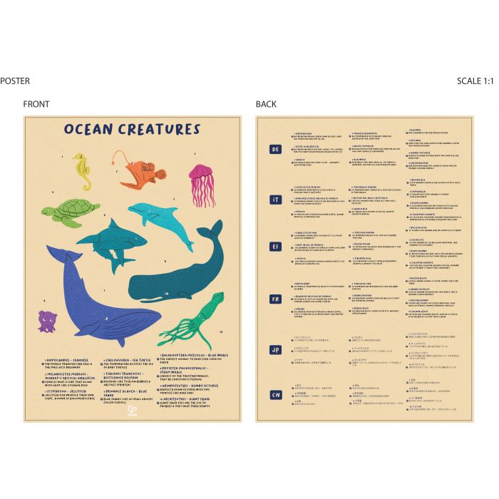 Puzzle della balena gigante