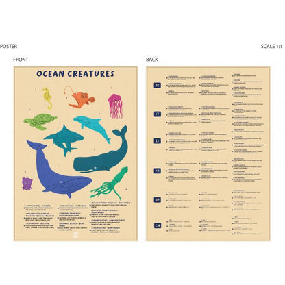 Puzzle della balena gigante