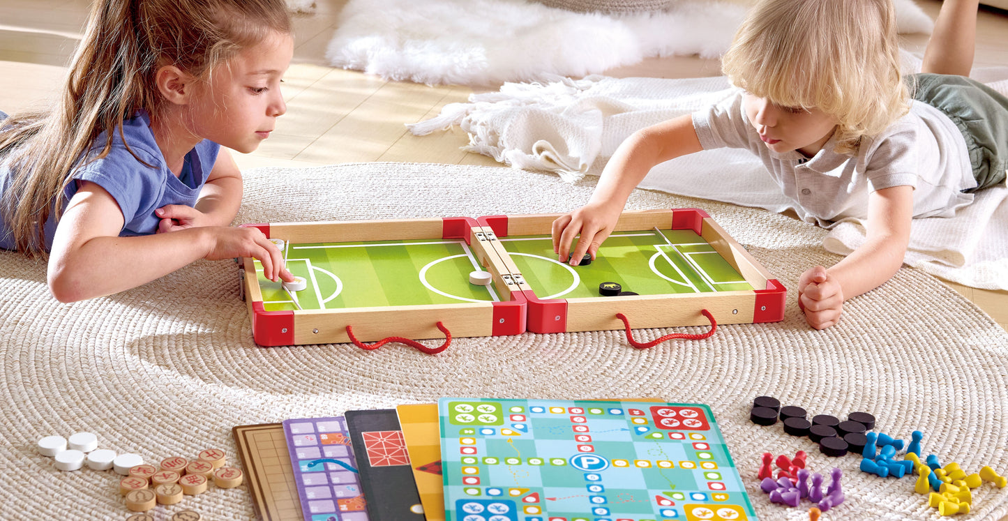 22 Jeux Classiques en Bois