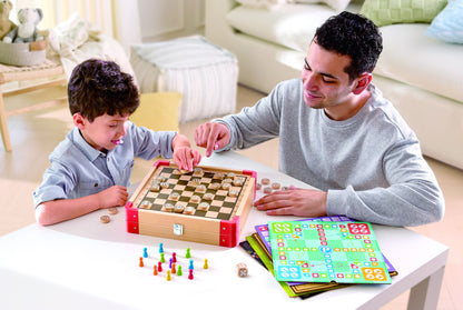 22 Jeux Classiques en Bois