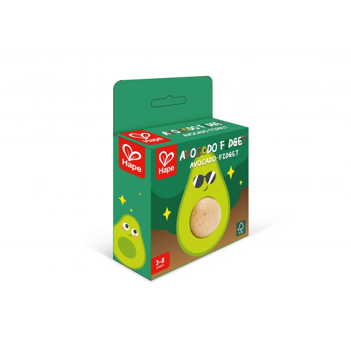 Avocado-Fidget-Spielzeug