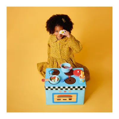 Coffre à jouets - Cuisinière
