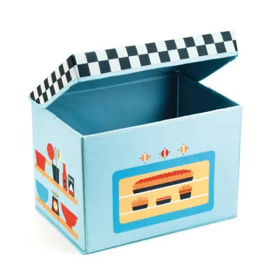 Coffre à jouets - Cuisinière