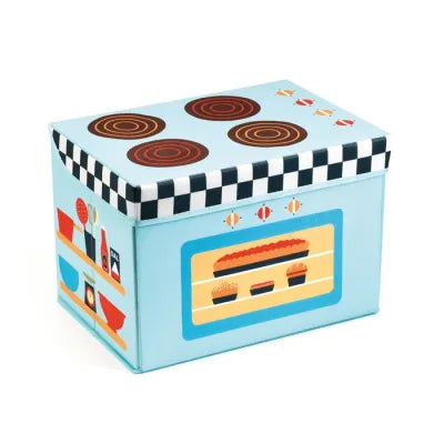 Coffre à jouets - Cuisinière