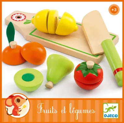 Fruits et légumes à couper