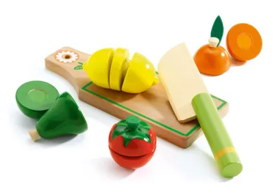 Fruits et légumes à couper