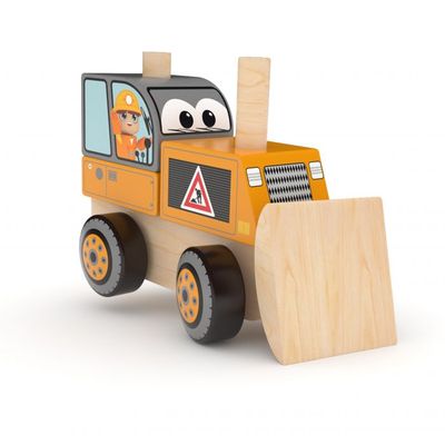 Camion bulldozer