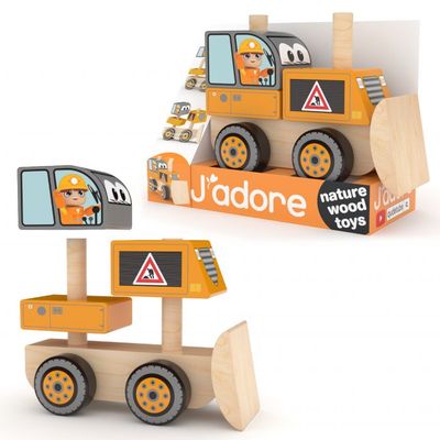 Camion bulldozer