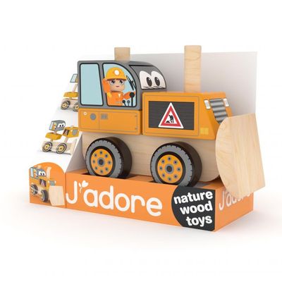Camion bulldozer