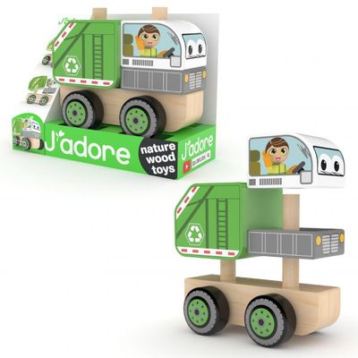 Camion poubelle