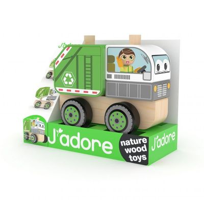 Camion poubelle