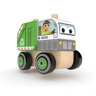 Camion poubelle