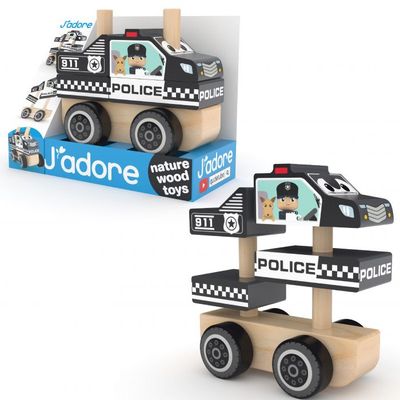 Camion de police