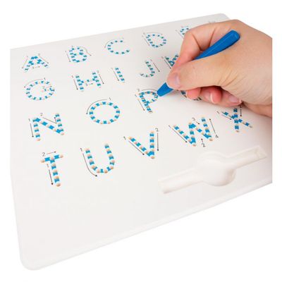 Magnetische Zeichentafel Buchstabe mit Stift