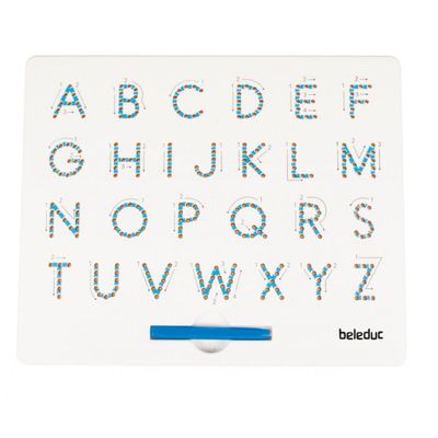 Magnetische Zeichentafel Buchstabe mit Stift