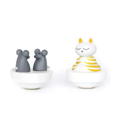 Boite à musique Dancing Chat & Souris