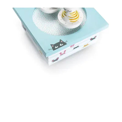 Boite à musique Dancing Chat & Souris