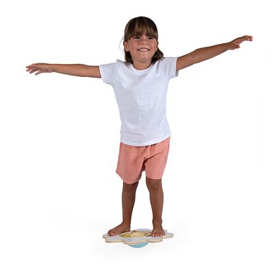 Planche D'Equilibre Fleur