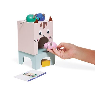 Lernspiel Katz und Maus