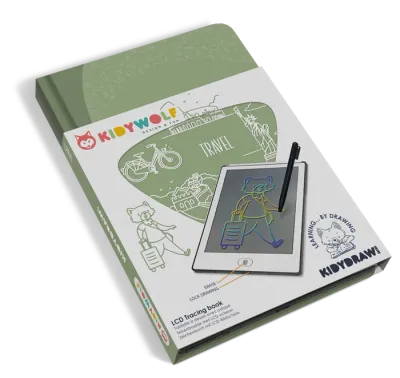 Tableau design lumineux mini Voyage