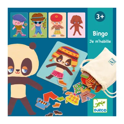 Bingo Je m'habille
