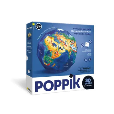 Globus zum Bau UNSERES PLANETEN