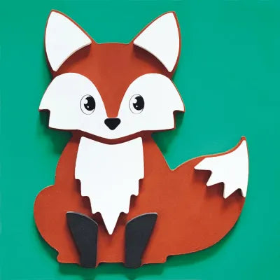 Cadre à peindre Renard