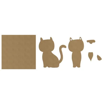 Cadre à peindre Chat