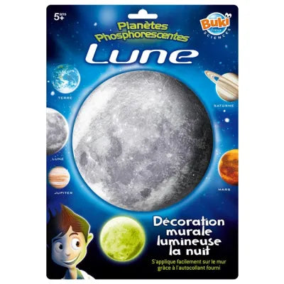 Lune phosphorescente