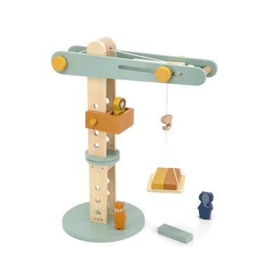 Grue en bois