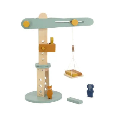 Grue en bois