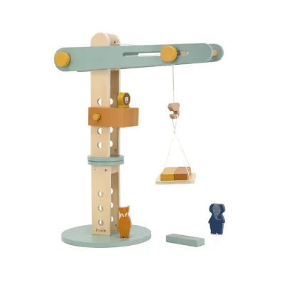Grue en bois